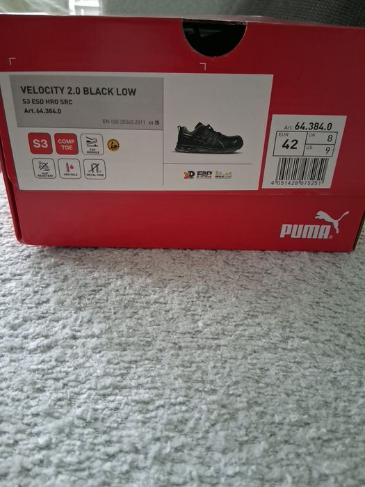 Работни обувки PUMA 42