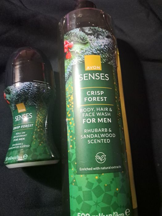 Set barbat Avon Gel  2 in 1 si deodorant cu  bilaGe