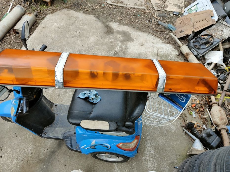 Rampă girofar tractări auto