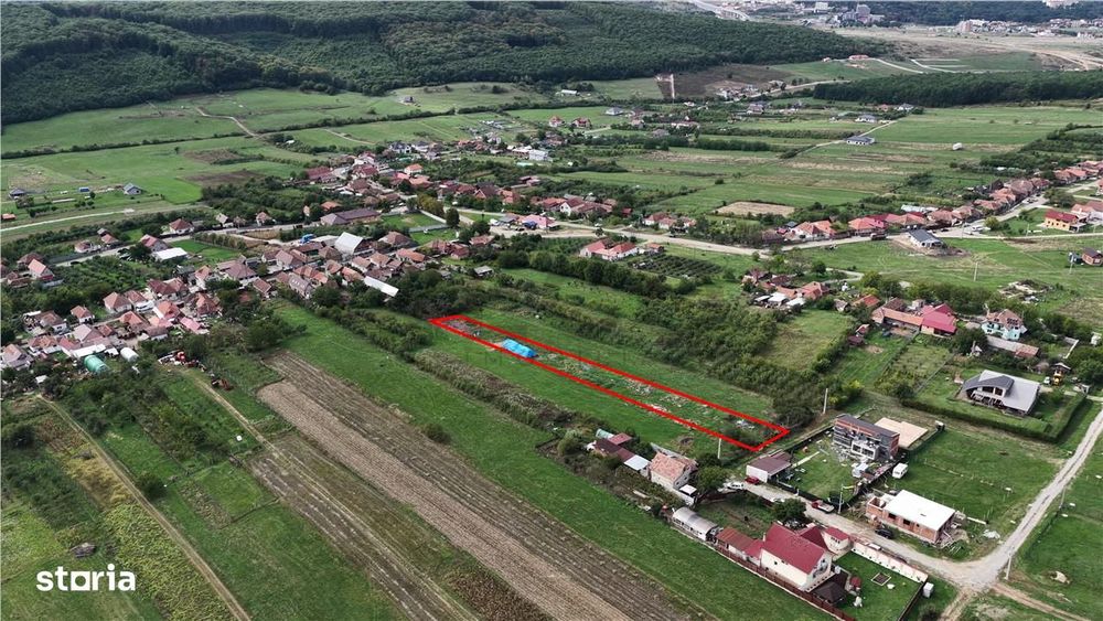 RECO Teren intravilan Betfia – Sanmartin