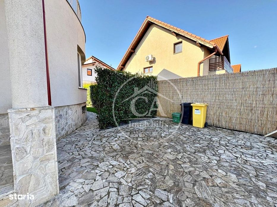 Casa P+1 cu 5 camere de inchiriat în zona Calea Clujului, Oradea
