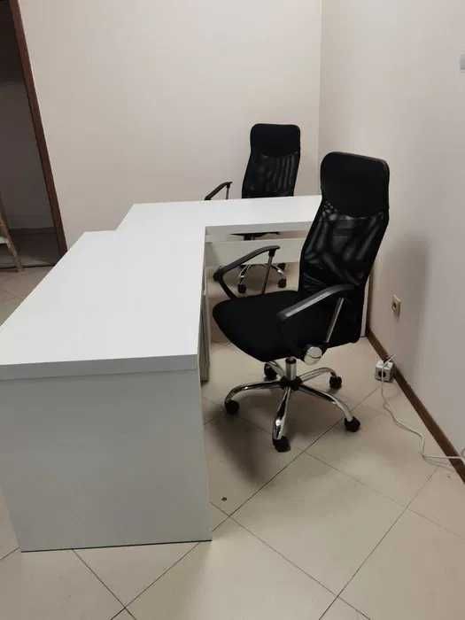 Промо! Черен офис стол в добро състояние