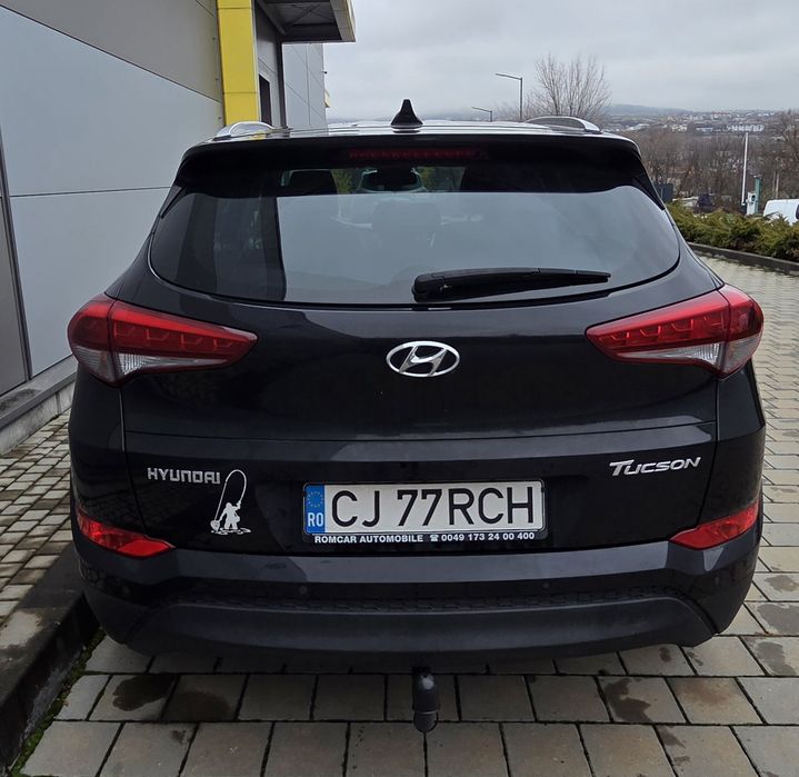 HYUNDAI Tucson 2017 — imagine 4
