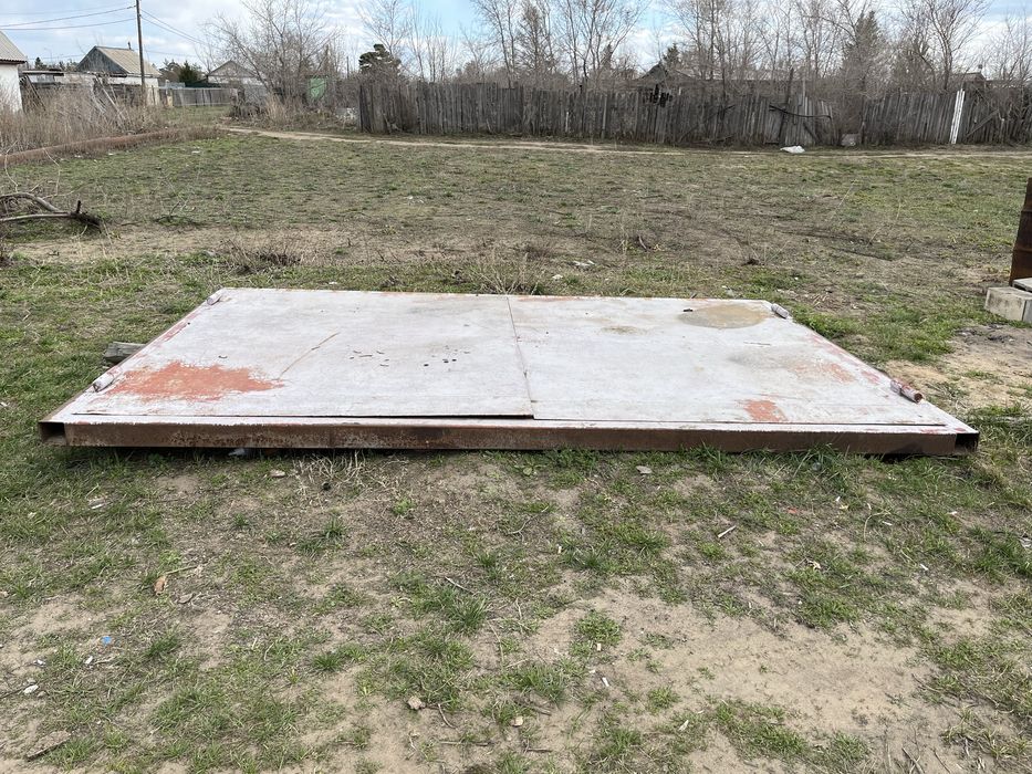 продам железные варота