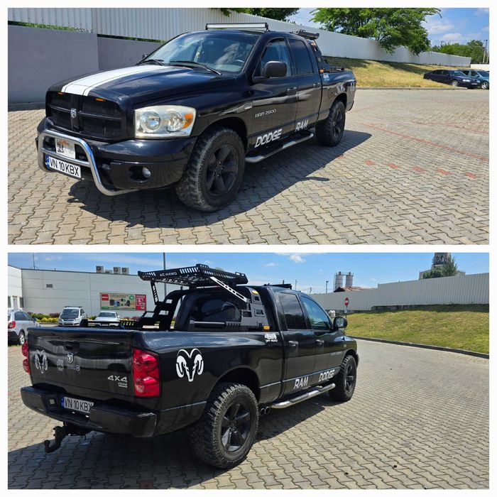 DODGE RAM 2500 5.7i+GPL Autoutilitara Posibilitate Rate Variante