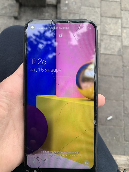 Самсунг А 11 б/у