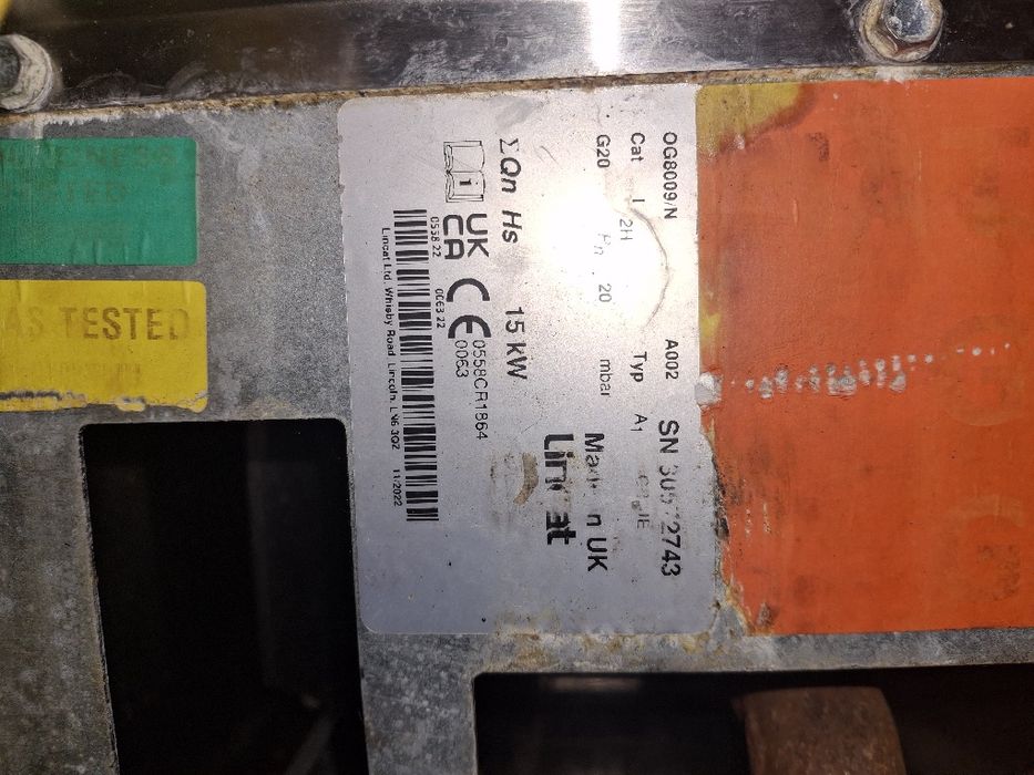 Котлони на газ LINCAT