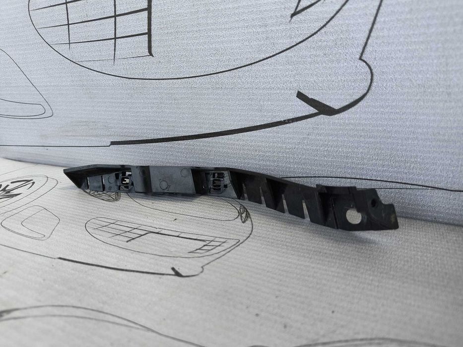 Suport Ghidaj Bara Fata Dreapta Volkswagen Caddy 2013 / 2010-2015 Cod OEM 2K5807184A (5C2)