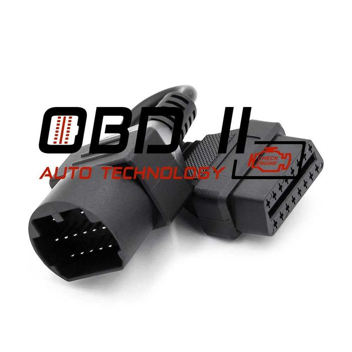 Кабел / Преходник / Адаптер за Mazda 17 Пина 17 Pin Мазда Delphi