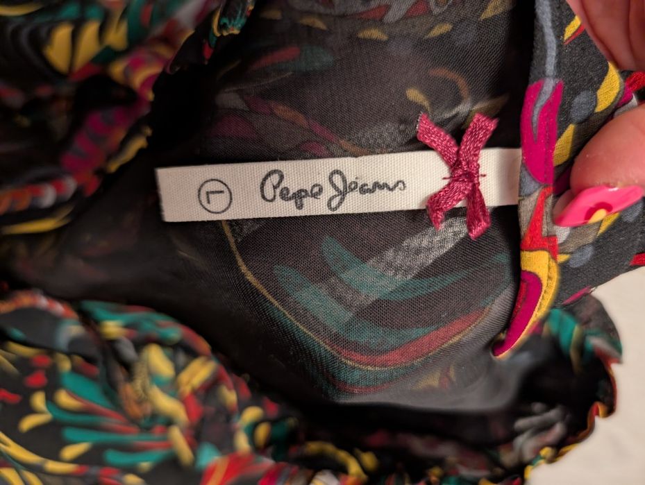 Рокля Pepe jeans размер s-m