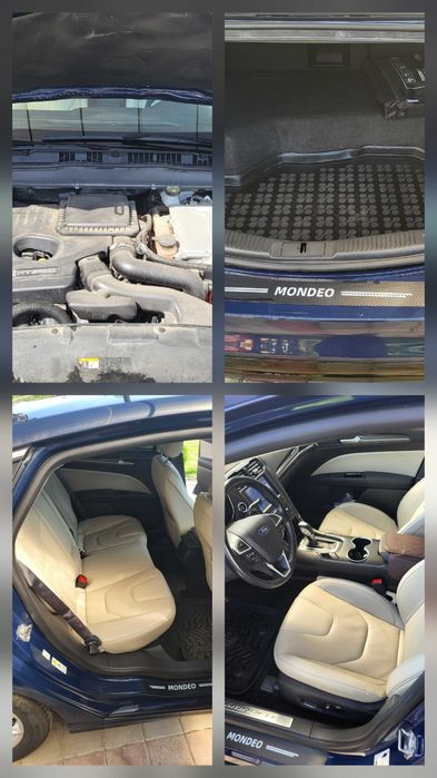Ford Mondeo 2.0 HEV Titanium