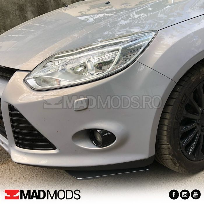 Set prelungiri laterale lip-uri negre bara spate fata BMW Audi etc