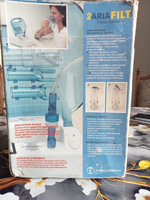 Aerosol terapie pharma