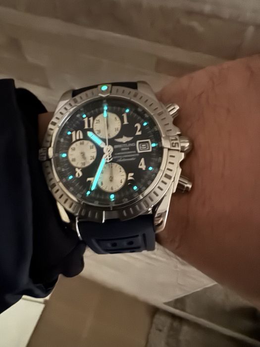 Breitling Chronomat Evolution A13356 Automatic 43.7мм Пълен комплект