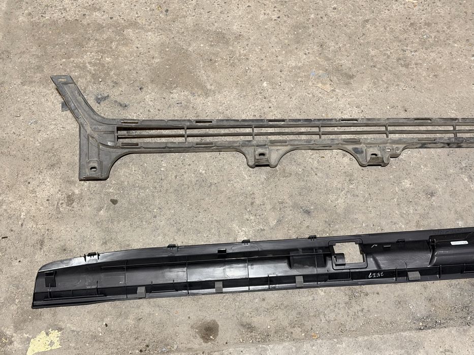 Вставки на бампера ToyotaPrado 150.
