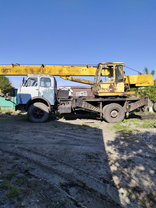Автокран МАЗ Ивановец