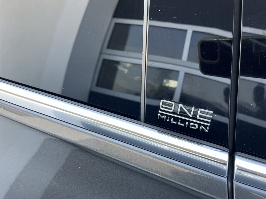 Vw touareg/fab 2020/286cp/ one million edition