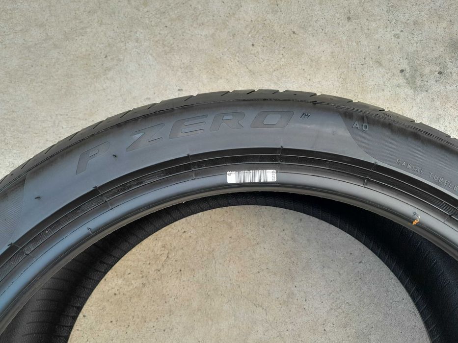 O anvelopa vara 255 40 20 pirelli p zero profil de 7,8 mm
