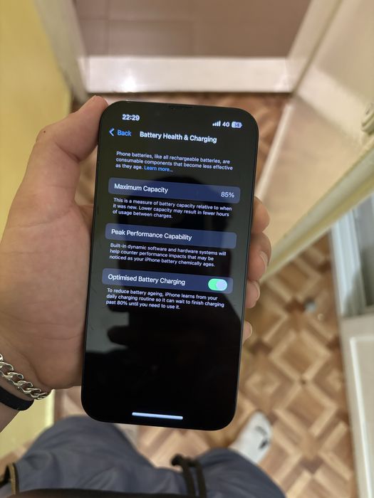 Iphone 13 midnight