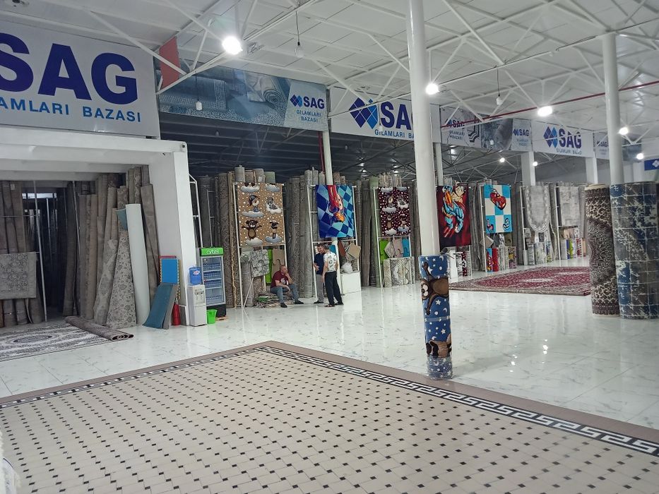 Chinobod Gilam yuvish.