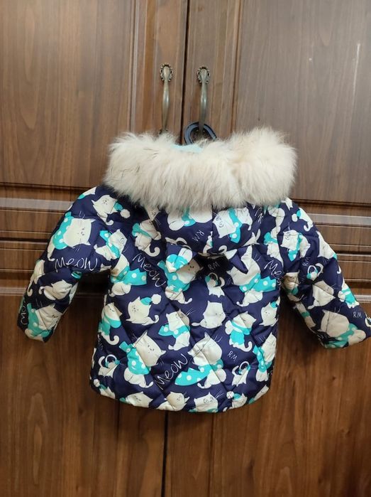 Зимний комбинезон для девочки