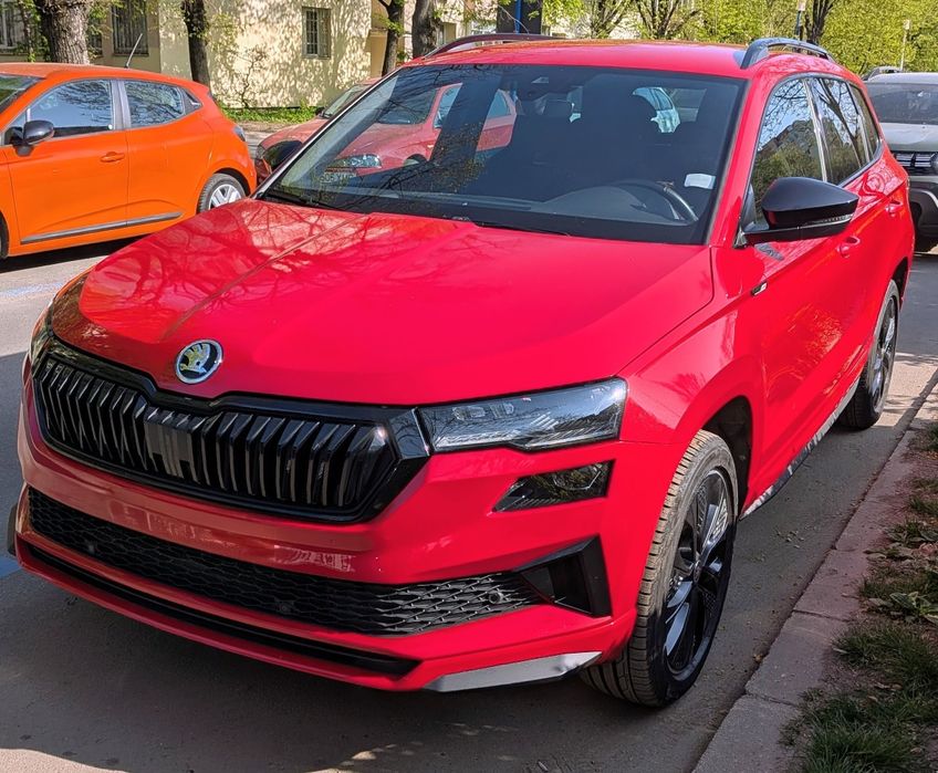 Skoda Karoq Sportline 2023 Benzina.