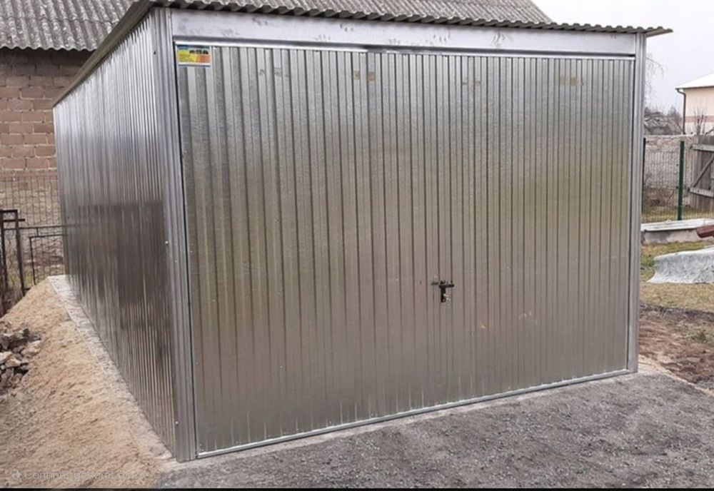 Garaje metalice și spații multifuncționale – preț direct de producător
