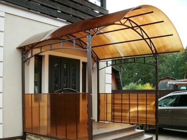 Сотовый поликарбанат 10-лет гарантия 15-лет гарантия