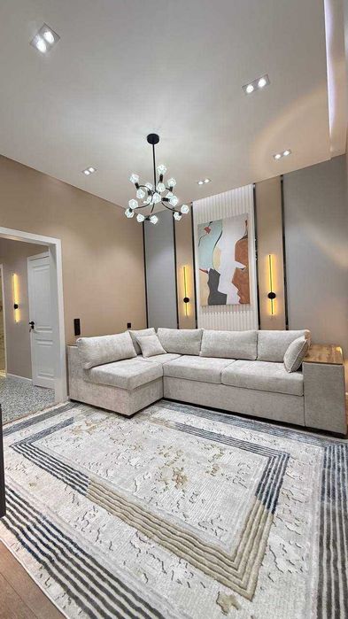 2-комнатная квартира 50 м² в ЖК «Silk Road», Сайрам