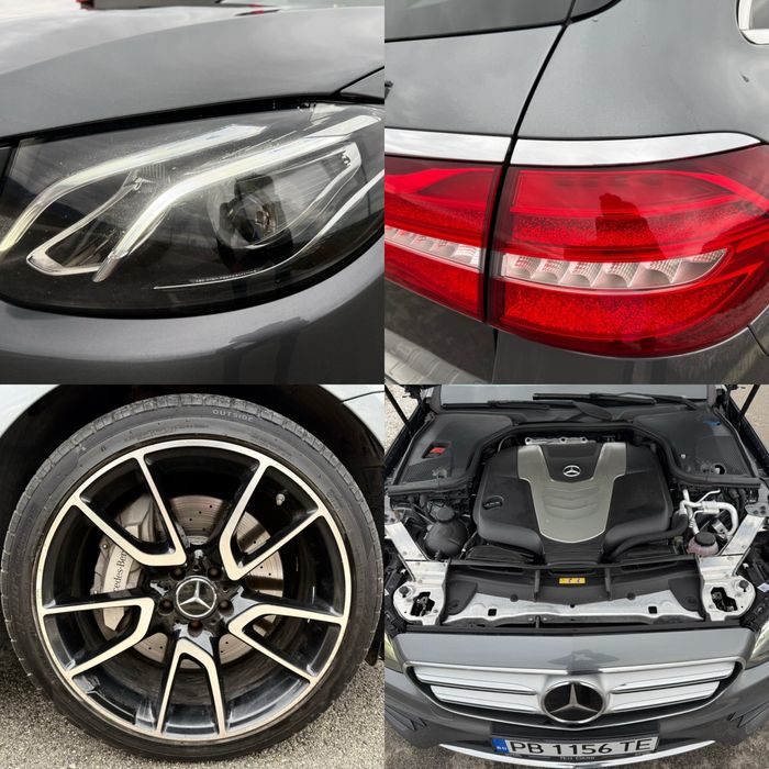 Mercedes-Benz E350 CDI 258к.с 9G / AMG / DISTRONIC