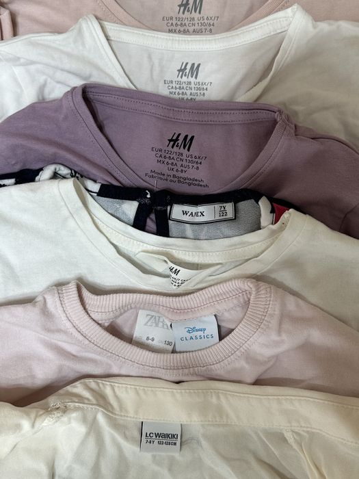 Пакет вещей на девочку Zara