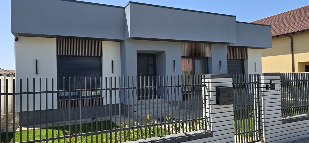 Casă nouă  4 camere drumul nou Santandrei str.Pajiște(gard inclus)i