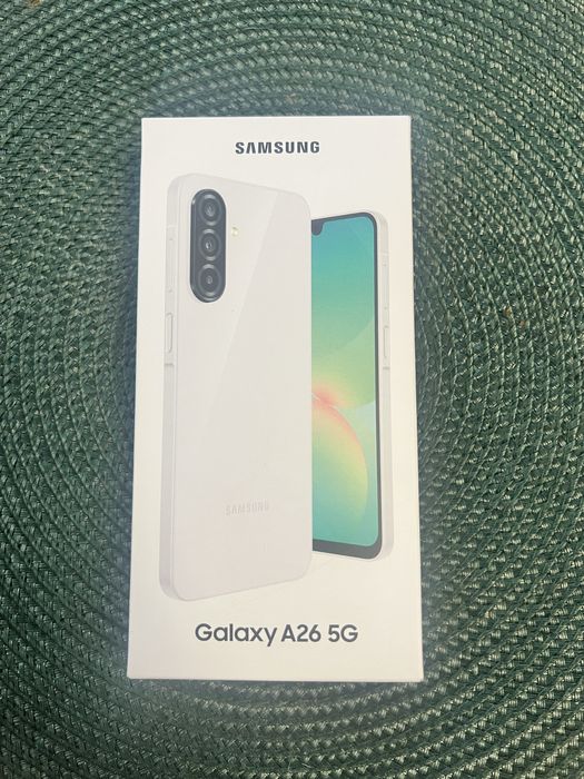 Samsung Galaxy A26 5G – 6GB RAM / 128GB – Чисто нов, неразпечатван!