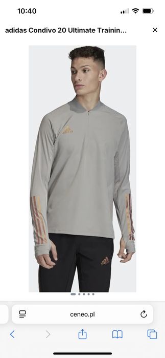 Adidas-Страхотна ориг.блуза