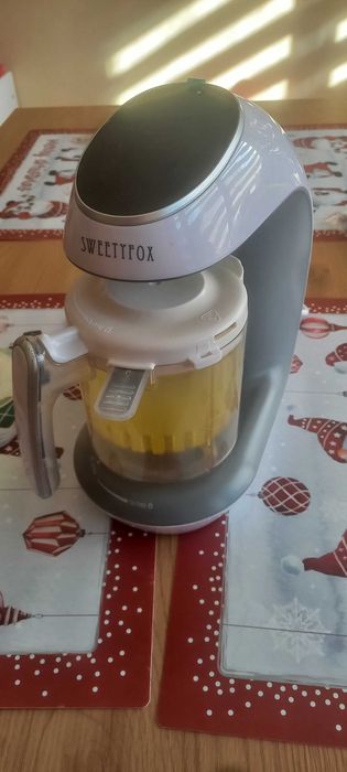 Многофункционален уред за приготвяне на бебешка храна Sweety Fox