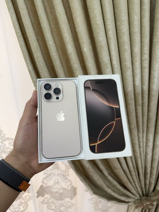 Iphone 16 Pro 256 GB sotilad