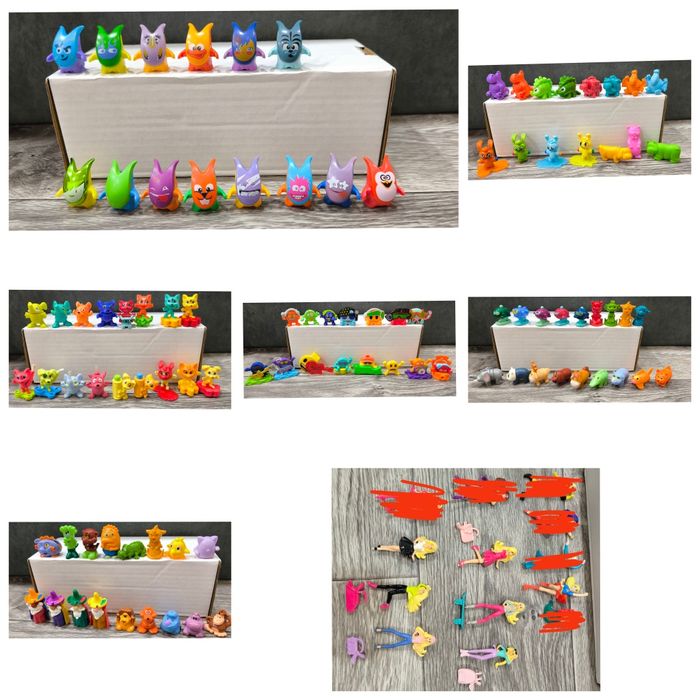 Игрушки Киндер продажа обмен