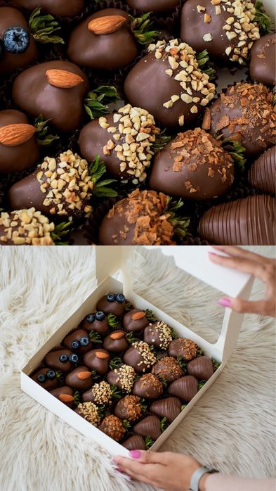 Клубника в шоколаде