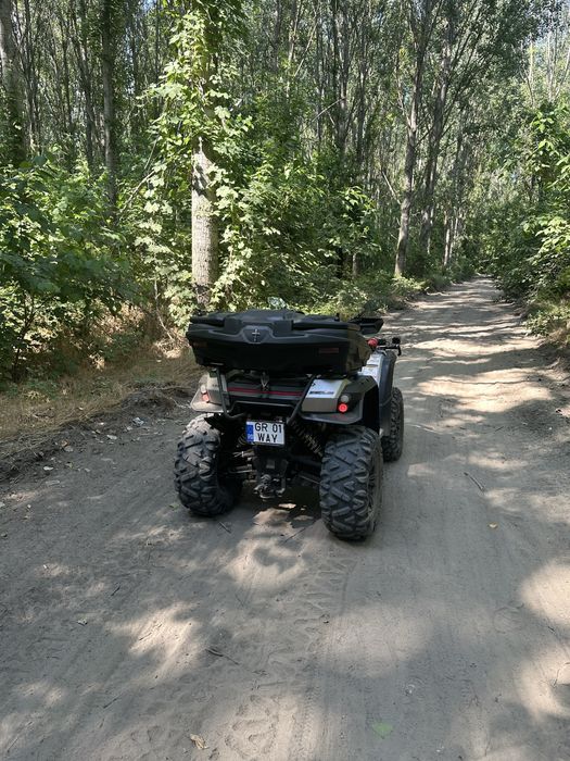 Vand atv linhai M550L efi