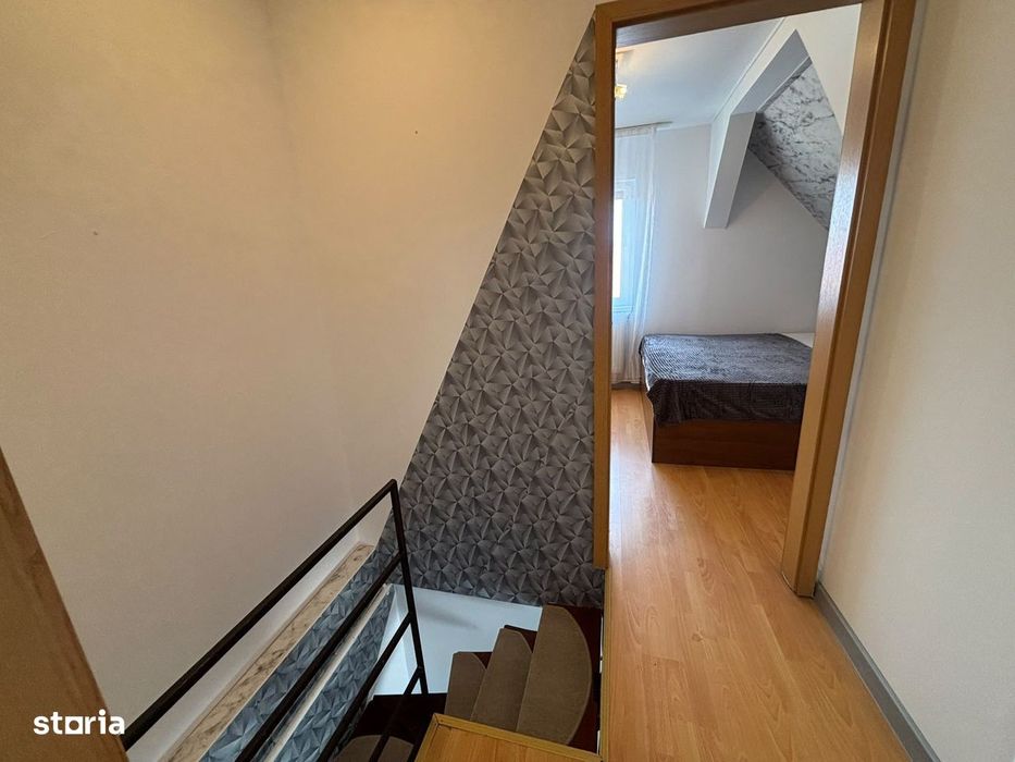 Apartament la mansarda, Aleea Sevis, Sibiu