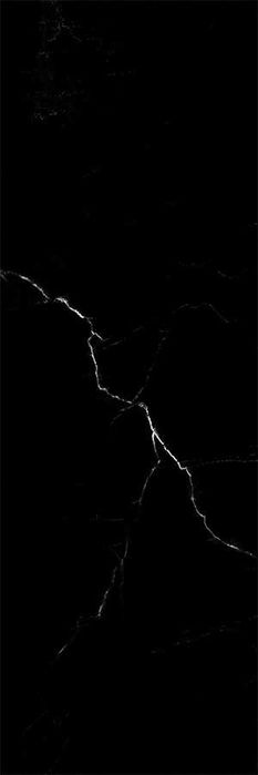 Faianta VALOR BLACK Lucioasa rect 30X90 negru