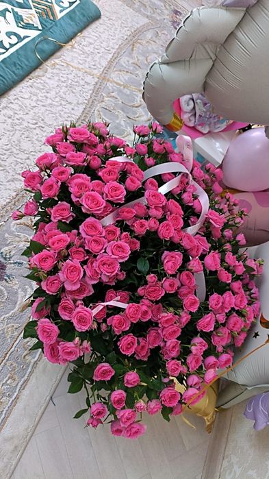 Кустовые Розы Сатылады