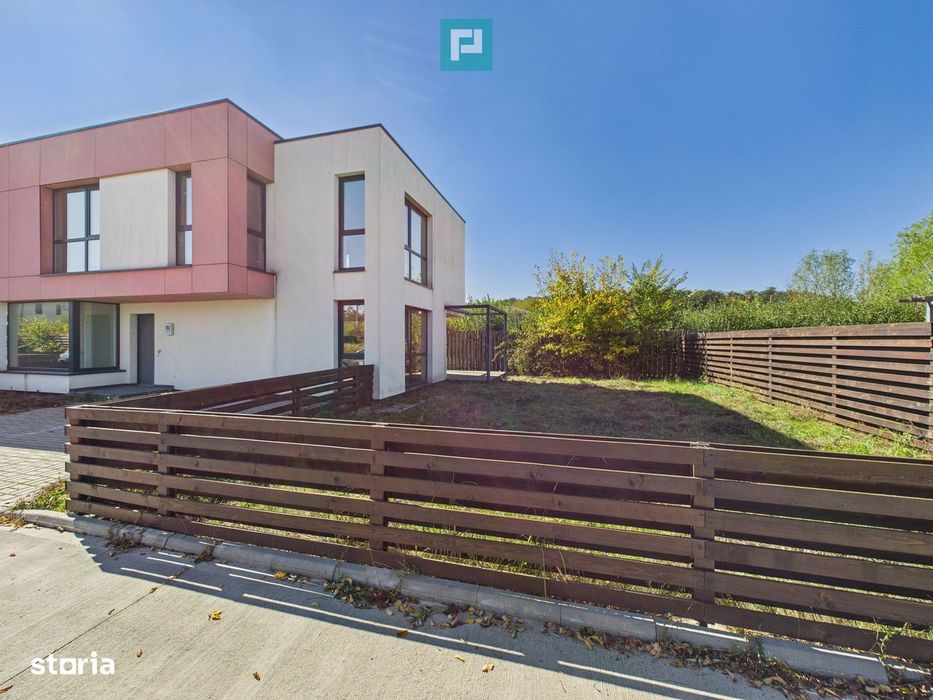 Casă modernă cu 3 dormitoare și curte spațioasă în Corbeanca