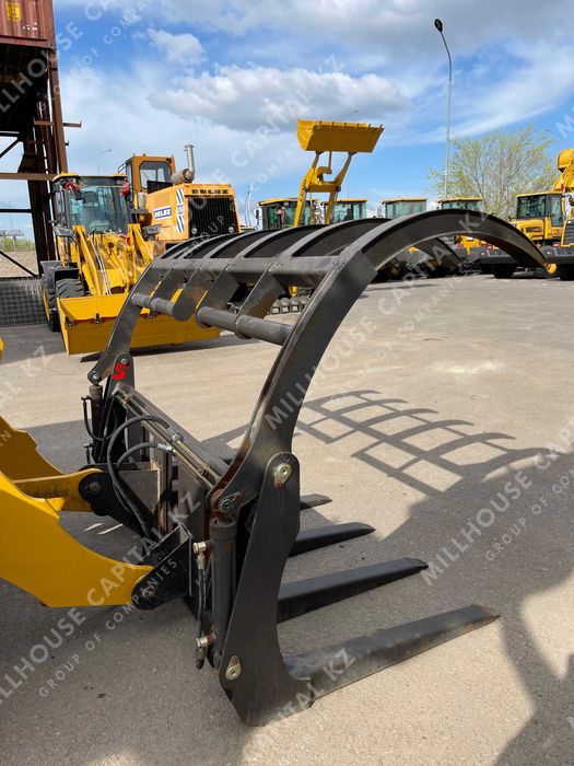 Захват для сена! (Стогомет)