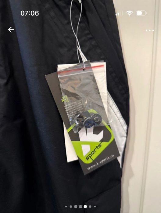 Pantaloni Ski 122-128