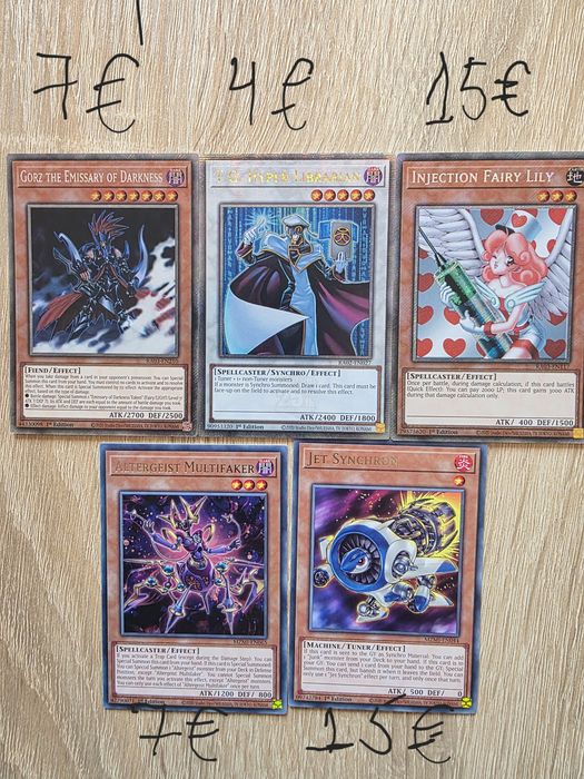 YU GI OH карти..