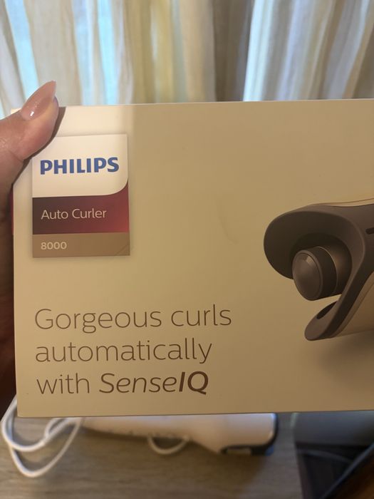 Автоматична маша  преса за коса Philips Sense IQ