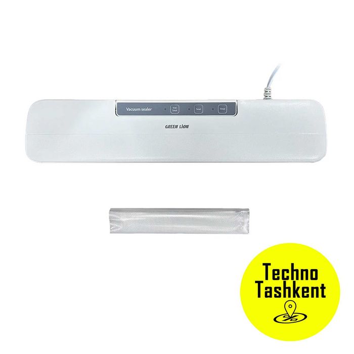 Вакуумный упаковщик, улучшенная версия Green Lion + 10 пакетов