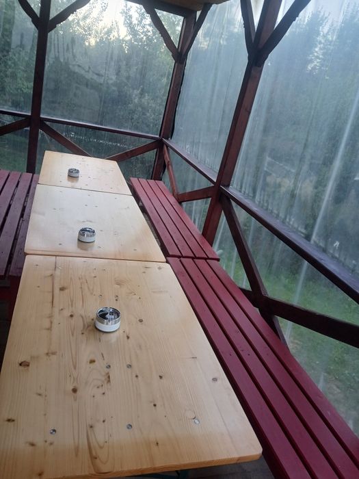 Cabană de închiriat lângă lacul bezid