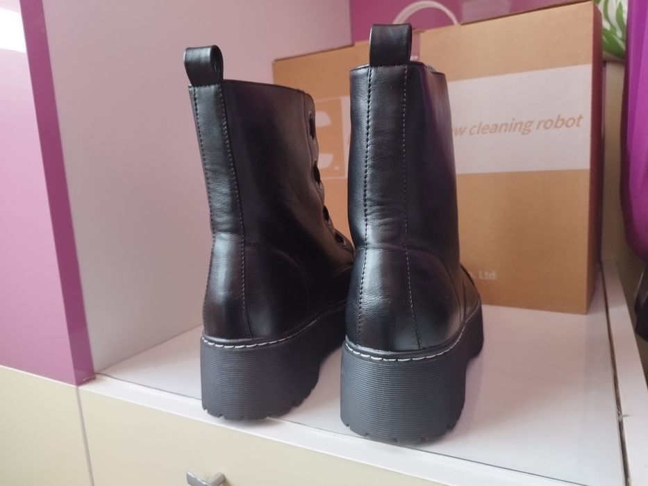 Боти - естествена кожа